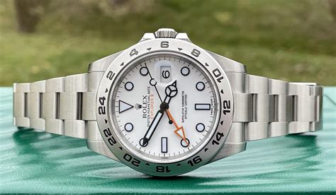 rolex explorer ii 216570 polar|Rolex Explorer II 216570 white.